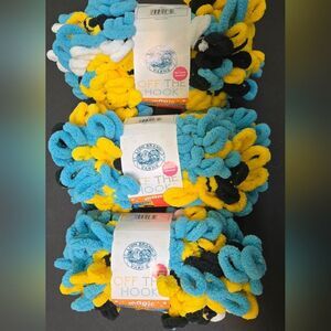 Lion Brand Off The Hook Yarn COLOR: EMOJI